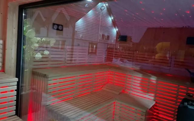 Holiday Home With Terrace, Sauna