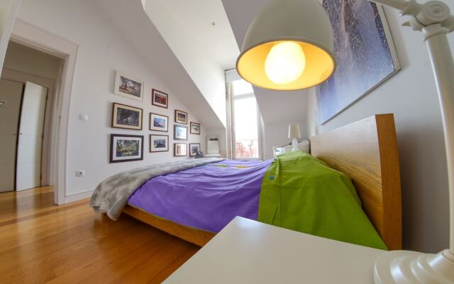 Апартаменты Apartment City Center Amazing View - Lisbon Core комната для гостей