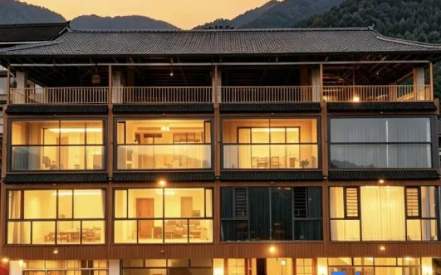 Xingyun Lanshan Smart Vacation Apartment (Jiabang Terraces)
