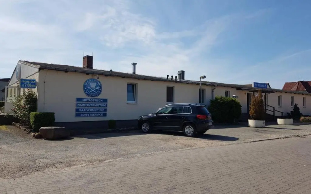 Die Kantine Wittenburg Zimmervermietung und Hostel