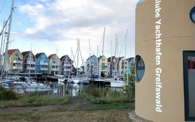 slube am Yachthafen Greifswald