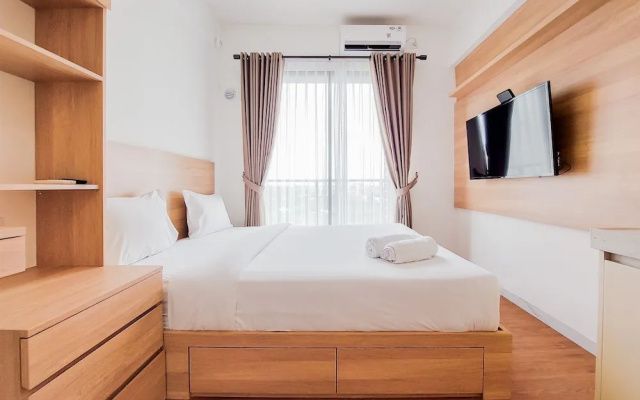 Nice And Comfortable Studio Apartment At Sky House Bsd