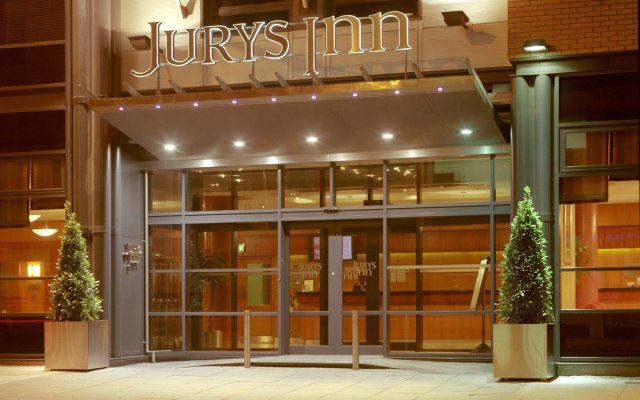 Jurys Inn Dublin Parnell Street in Dublin, Ireland from 231$, photos, reviews - zenhotels.com hotel front