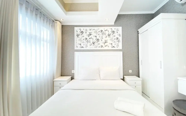 Nice Studio Room At Grand Asia Afrika Apartment