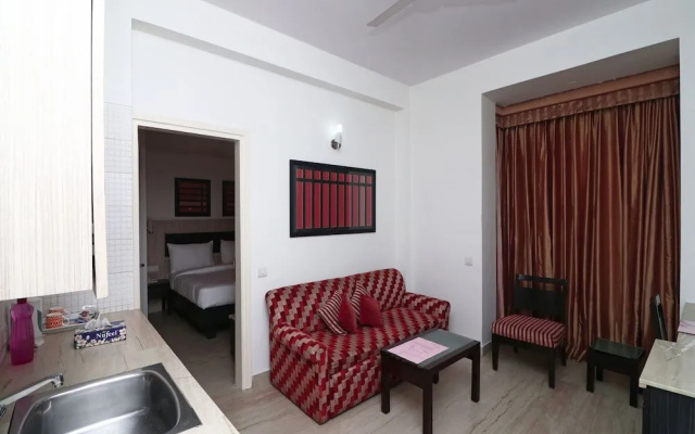 OYO 20016 SilverKey Huda City Centre