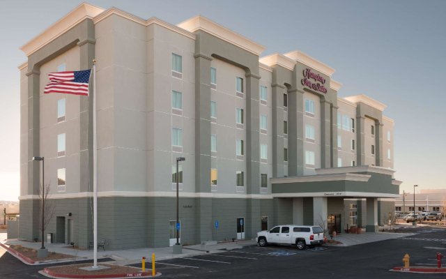 Hampton Inn & Suites Albuquerque North/I-25 0