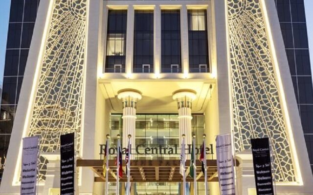 Royal Central Hotel The Palm вид на фасад