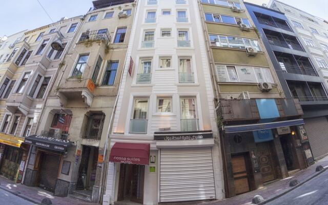 Отель Nossa Suites Taksim вид на фасад
