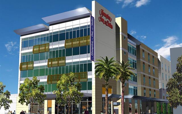 Отель Hampton Inn & Suites Los Angeles/Hollywood США, Лос-Анджелес - 8 отзывов об отеле, цены и фото номеров - забронировать отель Hampton Inn & Suites Los Angeles/Hollywood онлайн вид на фасад