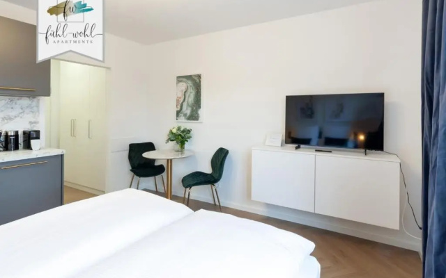 Apartment Wahnfried No5 - Cityapartment mit Duschbad