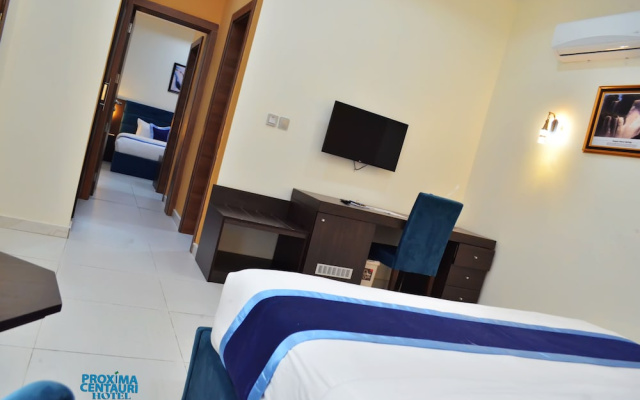 Proxima Centauri Hotel