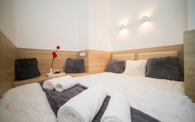 Апартаменты Smart Apartment Krehivska 7b комната для гостей