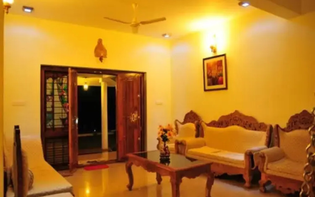 Poetree Sarovar Portico
