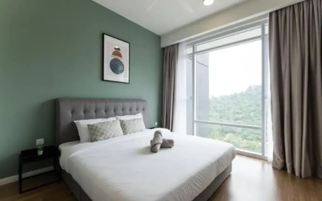 Mountain View 2 room KL East Mall 4pax NEW
