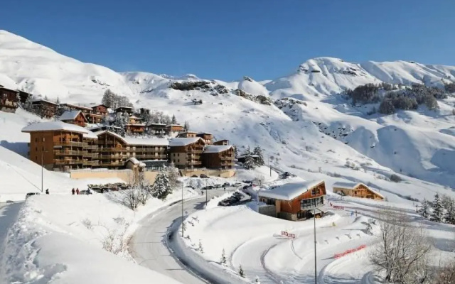 Résidence Rond-Point-pistes I - Studio pour 4 Personnes 054