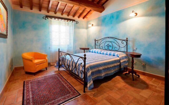 Отель Agriturismo Il Molino Antico Сполето вид на фасад