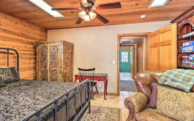 Family Game Room: Spacious Overgaard Cabin