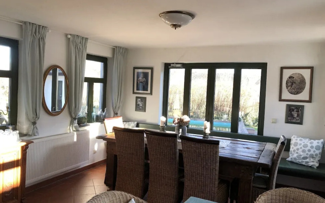 Wohnung in Dargun mit Garten