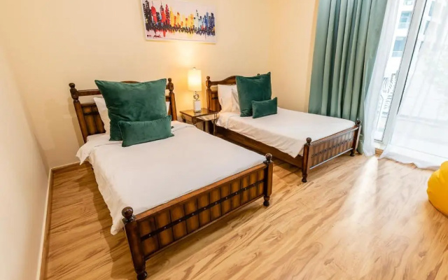 Luxury 2Bed / Upgraded / Heart of Dubai Marina