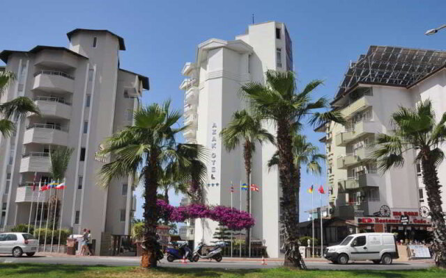 Azak Hotel вид на фасад