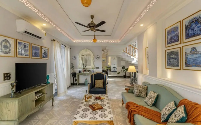 Villa Jaanzu - 4bhk With Private Pool in Saligao