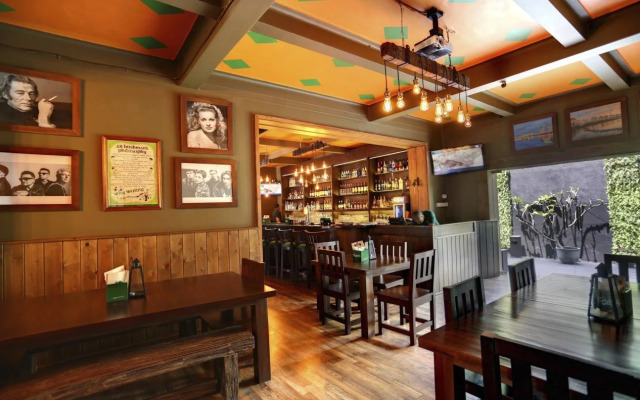 Yoho Rooms at the Irish