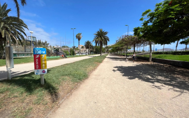 Apartamento Parque Jardín