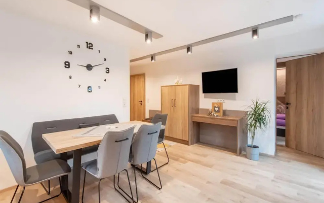 Apartment in Umhausen With Garden and Barbecue