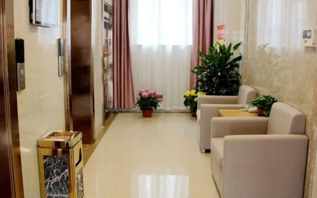 GreenTree Inn Fuyang Yingshang Yingyang Rd Business Hotel