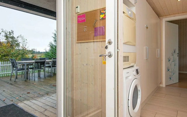 Modern Holiday Home in Glesborg With Whirlpool