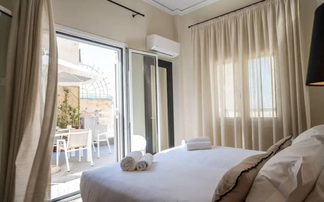 Sofia's Lemontree 3-bed House in Agios Nikolaos