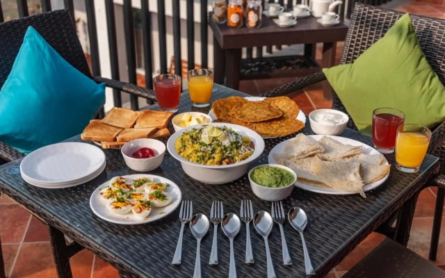 Saffronstays Osaree, Alibaug