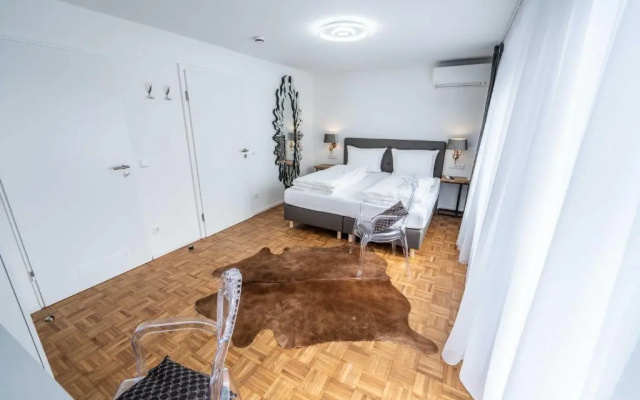 City Apartments FN L 6 KLIMATISIERT mit Balkon - Deluxe Doppelzimmer