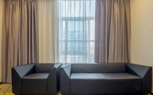 Yimi hotel guangzhou nanzhou        subway station pazhou international exhibition center Branch