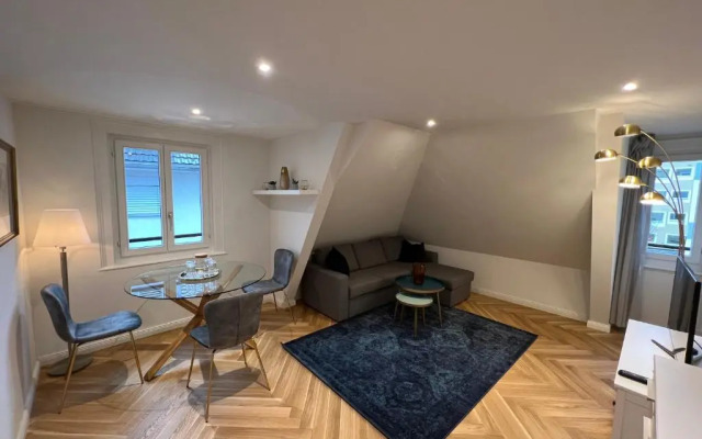 Moderne Wohnung mit Pilatusblick 4 Pax