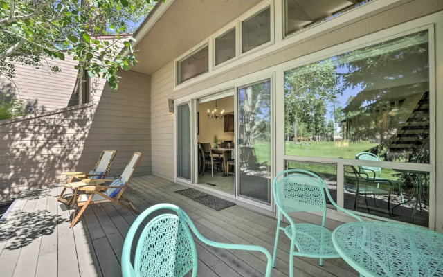 Pagosa Springs Condo Near Springs + Trails!