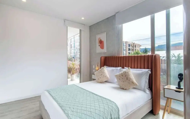 NOK Amazing 1BR in Usaquén
