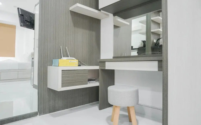 Comfort Studio at Menteng Square Apartment