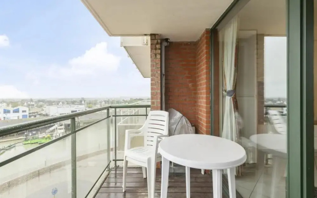 Apartment in Blankenberge With Terrace