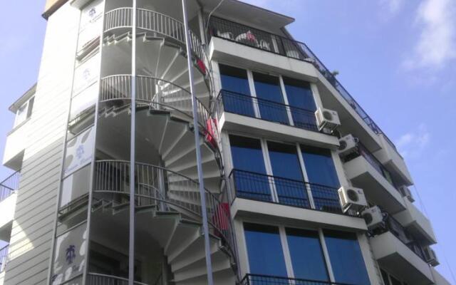 Romeo Beach Hotel Кемер вид на фасад