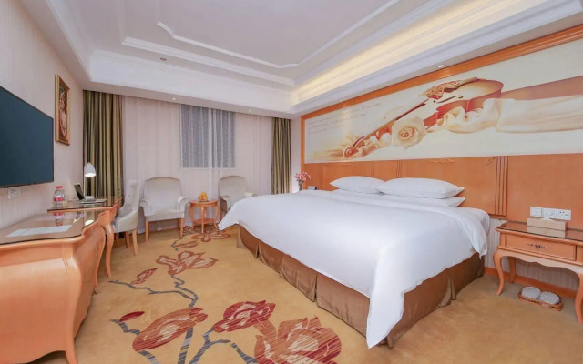 Vienna International Hotel (Wuhan East Railway Station Huanglongshan Metro Station)