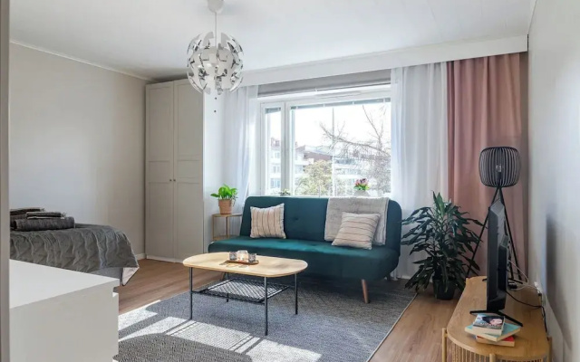 Apartments near Lahti Center and Isku-Arena with Free Parking