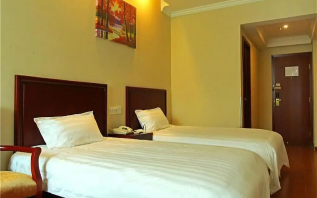 GreenTree Inn Guangzhou Jichang Road Express Hotel