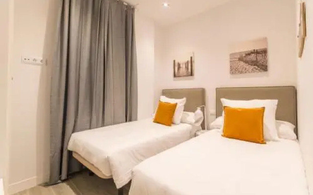 Mit House Avenida America En Madrid Capital