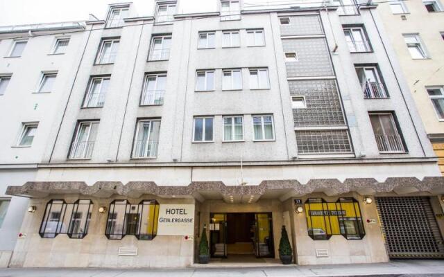 Hotel Geblergasse вид на фасад
