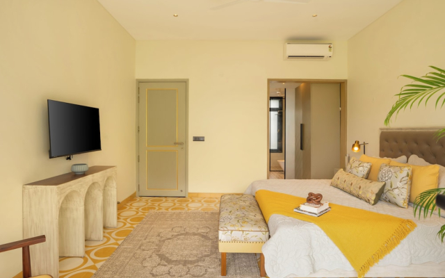 ELIVAAS Purosol 3BHK Pool Villa