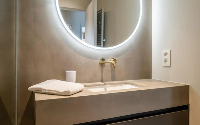 Peaceful luxurious appt near the beach in Koksijde
