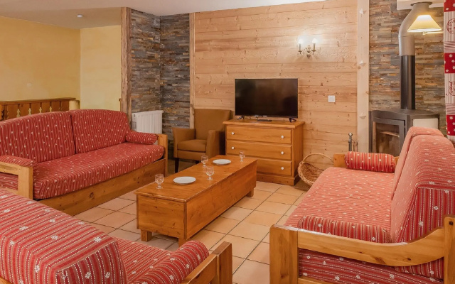 Stylish Apartment With a Balcony in Rolling Belle Plagne