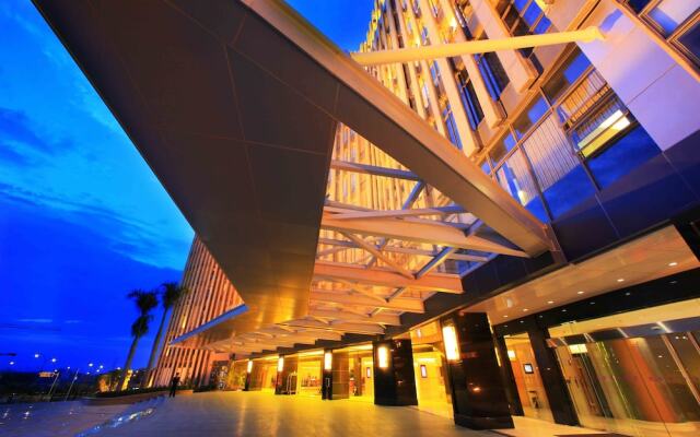 Отель Xiamen Software Park Fliport Hotel Китай, Сямынь - отзывы, цены и фото номеров - забронировать отель Xiamen Software Park Fliport Hotel онлайн вид на фасад