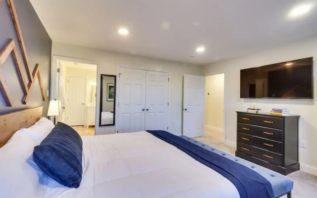 Pet-friendly Basye Vacation Rental w/ Fireplace!